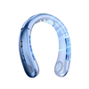Tevorex Portable Neck Fan 5000mAh USB Rechargeable Lightweight Bladeless Silent Design 100 Gear Adjustable Speeds Electr