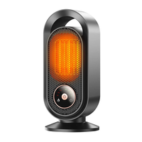 Tevorex PTC Fast Heating Desktop Heater 1500W Touch Control Energy-Saving Space Heater for Home & Office