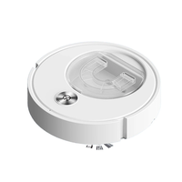 Tevorex Smart Sweeping Robot Mini Silent Vacuum Wireless Cleaner Sweep Mop Brush Multi-Function Cleaning Machine For Hom