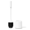 Tevorex Wireless Electric Silicone Head Toilet Brush Long Handle 360° rotation Cleaning Brush Household Bathroom USB Rec
