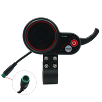 TF-100 36V-60V 5Pin 6Pin LCD Display For Electric Scooter Brushless Controller BOYUEDA S3 DUOTTS D88 Meter
