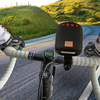 T&G Bike-specific Wireless Speaker45mm Large Horn HiFi Sound bluetooth V5.3 Waterproof Fashion Portable Mini Outdoor S