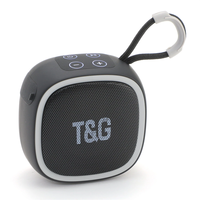 T&G TG659 bluetooth Speaker Portable Speaker Bass Diaphragm Hands-free Call Support TF Card AUX USB Playback Outdoors Wi