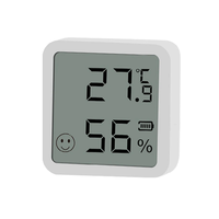 TH05 Mini Smart Bluetooth Temperature Humidity Sensor Smart Home Detector with Long-Range Connectivity and Real-Time Mon