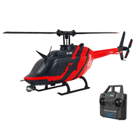 THELINK & RC ERA C138 Bell 206 2.4G 6CH 6-Axis Gyro 1:33 Scale Altitude Hold Flybarless RC Helicopter RTF