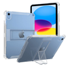 Thickened Anti-collision and Anti-fall Transparent Airbag Tablet Case Protective Back Cover with Mount Stand for iPad Pr