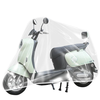 Thickened Transparent Rain Dust Covers Protective Cover All Seasons Outdoor Waterproof for Bicycle Motorcycle
