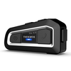THOKWOK 1000M Motorcycle Helmet intercom Up to 3 Riders Helmet bluetooth Headset for Snowmobile Motocross ATV Headphones