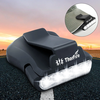 ThorFire 30LM 5-LED Hat Clip Light Hands Free Rotatable Ball Cap Visor Light Perfect for Hunting Camping Fishing
