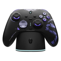 ThundeRobot G80 Ultimate Tri-mode Wireless Gaming Controller with RGB Charger Stand Hall Effect Joystick and Trigger Gam