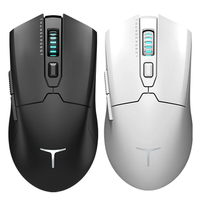 ThundeRobot ML602 Dual Mode Wireless Gaming Mouse PAW3104 Sensor 8000 DPI 1KHz Wireless Return Rate 2.4G/Wired E-sports