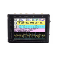 tinyGTC ZC407 ZC412 High Precision Frequency Counter 40ps Resolution GNSS Disciplined Oscillator 4 Inch Touchscreen USB