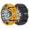 Tire Chain 1pcs Fat Tire Electric Bike Car Snow Chain Thickened Beef Tendon Wheel Chain Car Tire -Skid Chains Belt Safe