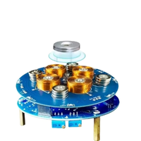 TJ-56-254 DIY Magnetic Levitation Kit DC12V 2A PCB Soldering 50G/150G DIY Electronic Kit for Scientific Experiment