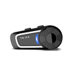 TK-X4 2000M 6 People Motorcycle Helmet bluetooth Headset Intercom Hands-Free Kit with BT 5.1 Hi-Fi Stereo Music Sharing