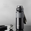 TKK SUS316 700ml Thermos Bottle Large Capacity Vaccum Cup Cold Insulation Portable Strap with Tea Flitter Thermal Flask