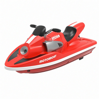 TKKJ H137 RTR 1/47 2.4G RC Boat Motorboat Full Function Dual Motor LED Light Racing Ship Vehicles Models Remote Control