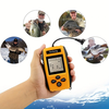 TL88E Portable Fish Finder Real-time Sonar Sensor LCD Display Water Depth Fish Location 200kHz Ultrasonic Underwater Fis