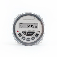 TM-619sH 10A Precision Digital Weekly Programmable Timer SwitchReplaceable BatterySmall Size