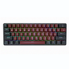 TMKB GK61 Mechanical Gaming Keyboard 61 Keys Full-Key Programmable PBT Translucent Keycaps Dual-Mode bluetooth 5.1 Type-
