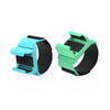 TNS-2126 1 Pair Game Sports Wrist Bands for Switch OLED Gamepad Elastic Adjustable Left and Right Handle Strap for NS Ju