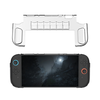 TNS-3155 Silicone Gaming Console Protective Case Built-in Storage Game Card Slot Transparent Crystal Shell for Switch 2