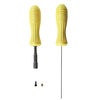 Toaiot No Clogging 3D Printing Cleaning Tool Unclogging Tubes Extruders Use for M7 M8 Nozzles Cleaning Tool 3D Printer A
