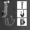 Toilet High Pressure Bidet Spray Gun Water Jet Handheld Bidet Sprayer Toilet Cleaning Hygienic Shower for Bathroom Acces