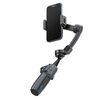 TOKQI M05 Handheld Gimbal 3-Axis Mobile Phone Stabilizer Built-in Telescopic Rod with Wireless Remote for Phones Shootin