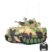Tongde Model M113A1 MRV RTR 1/16 2.4G RC Battle Tank Smoke Sound Shooting LED Light Simulated Vehicles Model RTR Toys