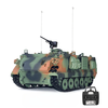 Tongde Model M113A2 RTR 1/16 2.4G RC Battle Tank Smoke Sound Shooting LED Light Simulated Vehicles Model RTR Toys