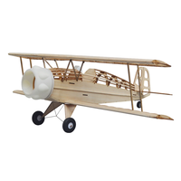 Tony Ray Bucker Bu133 Jungmeister 1/10 660mm Wingspan Balsa Wood RC Sports Biplane RC Airplane KIT