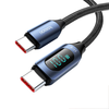 Toocki PD100W Type-C to Type-C Cable Fast Charging Data Transmission Tinned Copper Core Line 1M/2M Long for Xiaomi Mi13
