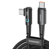 Toocki TQ-X25 5A 100W Type-C to Type-C Cable PD Fast Charging Data Transmission Copper Core Line 1M/2M Long for iPhone 1
