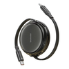 Toocki TQ-X94C2 PD100W Type-C to Type-C Retractable Cable PD Fast Charging Data Transmission Copper Core Line 1M Long fo