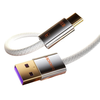 Toocki TX110A2 100W USB-A to Type-C Cable QC3.0 Fast Charging Data Transmission Thickened Tinned Copper Core Line 1M/2M