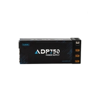 ToolkitRC ADP750 750W 12V 62.5A Smart Power Supply 7 Port Versatile Multi-port Output with IC Cooling Fan Charger for To