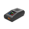ToolkitRC C4 Compat Balance Charger AC 100-240V Input 50W 0.5A/ 1A/ 2A/ 4A XT60 Output with LED Display for 2-4S Lipo /