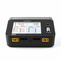 ToolkitRC M6DAC AC 200W DC 700W 15A*2 USB-C 65W QC3.0 Dual Channel Smart Lipo Battery Charger Discharger for 1-6S Lipo B