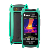 TOOLTOP ET14C+ 2.8inch Thermal Imager 25Hz Home Thermal imaging Camera ISR240x240 Thermography with Stand Electrical Fau