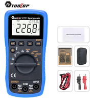 TOOLTOP ET72 Signal Generator Thermocouple Current Voltage Loop Process Calibrator 4-20mA Analog Transmitter Source Simu
