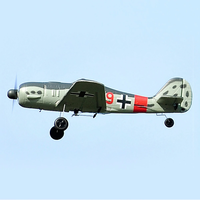 TOP RC HOBBY 402mm Mini FW190 2.4G 4CH 6-Axis Gyro One Key Aerobatics U-Turn EPP Scaled Warbird RC Airplane RTF for Begi