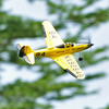 TOP RC HOBBY 402mm Mini P39 2.4G 4CH 6-Axis Gyro One Key Aerobatics U-Turn EPP Scaled Warbird RC Airplane RTF for Beginn