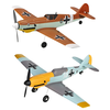 TOP RC HOBBY Mini BF109 450mm Wingspan 2.4GHz 4CH EPP 6-Axis Gyro One-Key U-Turn Aerobatic Scaled Warbird RC Airplane RT