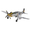 TOP RC HOBBY P-51 Mustang 750mm Wingspan EPO RC Airplane Warbird KIT