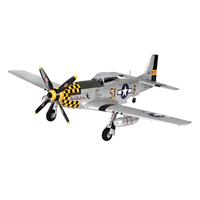 TOP RC HOBBY P-51 Mustang 750mm Wingspan EPO RC Airplane Warbird KIT