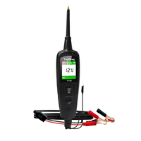 Topdiag P100 12V 24V Automotive Circuit Tester Probe Kit Car Voltage Overload Short Circuit Resistant Tester Diagnostic