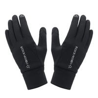 Touch Screen Gloves Motorcycle Scooter Waterproof Winter Bike Fleece Lined