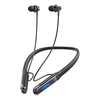 TOURACE BT-125 Headphone Neckband bluetooth Earphone HiFi Surround Stereo Dual Mic ENC Call Noise Cancelling LED Digital