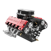 TOYAN FS-V800 AC 1/10 V8 Four-Stroke Water Cooling 28cc Nitro Engine DIY Assembly Kit Build Your Own V8 Engine That it W